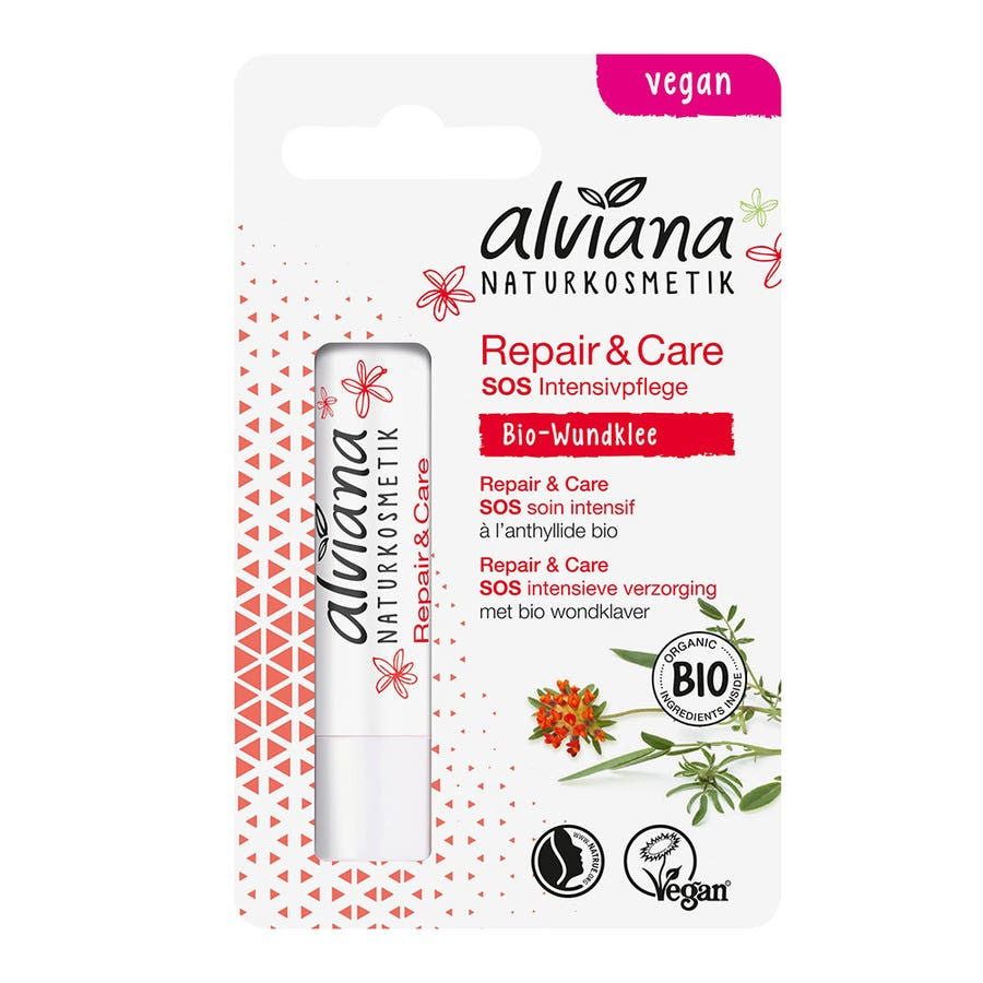 Alviana Face REPAIR&amp;CARE - Rouge à lèvres 4,5 g (0,15 oz) 