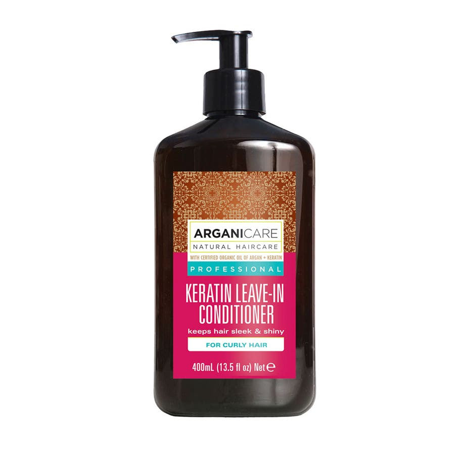 Arganicare Keratin Definition Care sans rinçage pour cheveux secs 400 ml 