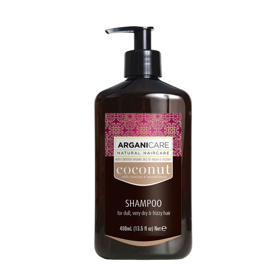 Arganicare Coco Shampoing ultra-nourrissant et hydratant 400 ml (13,52 fl oz) 