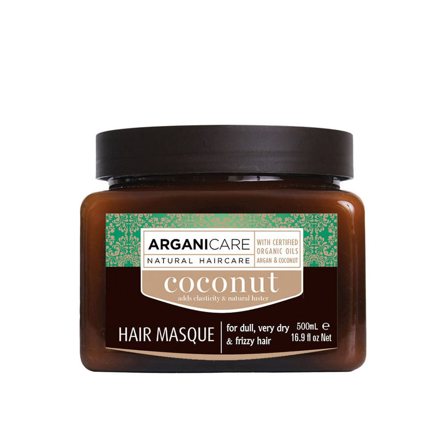 Masques réparateurs nourrissants au coco Arganicare 500 ml (16,90 fl oz) 