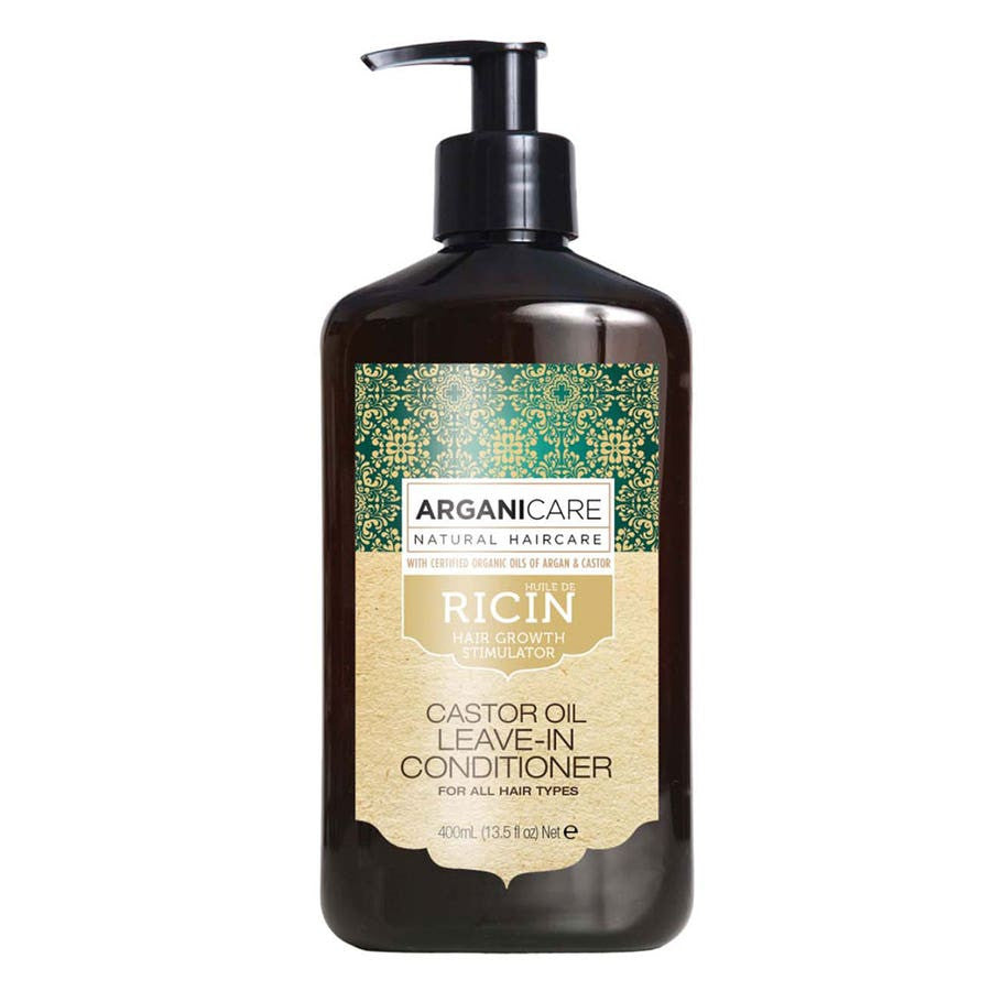 Arganicare Ricin Evolution No-Rinse Care 400ml (13.52fl oz)