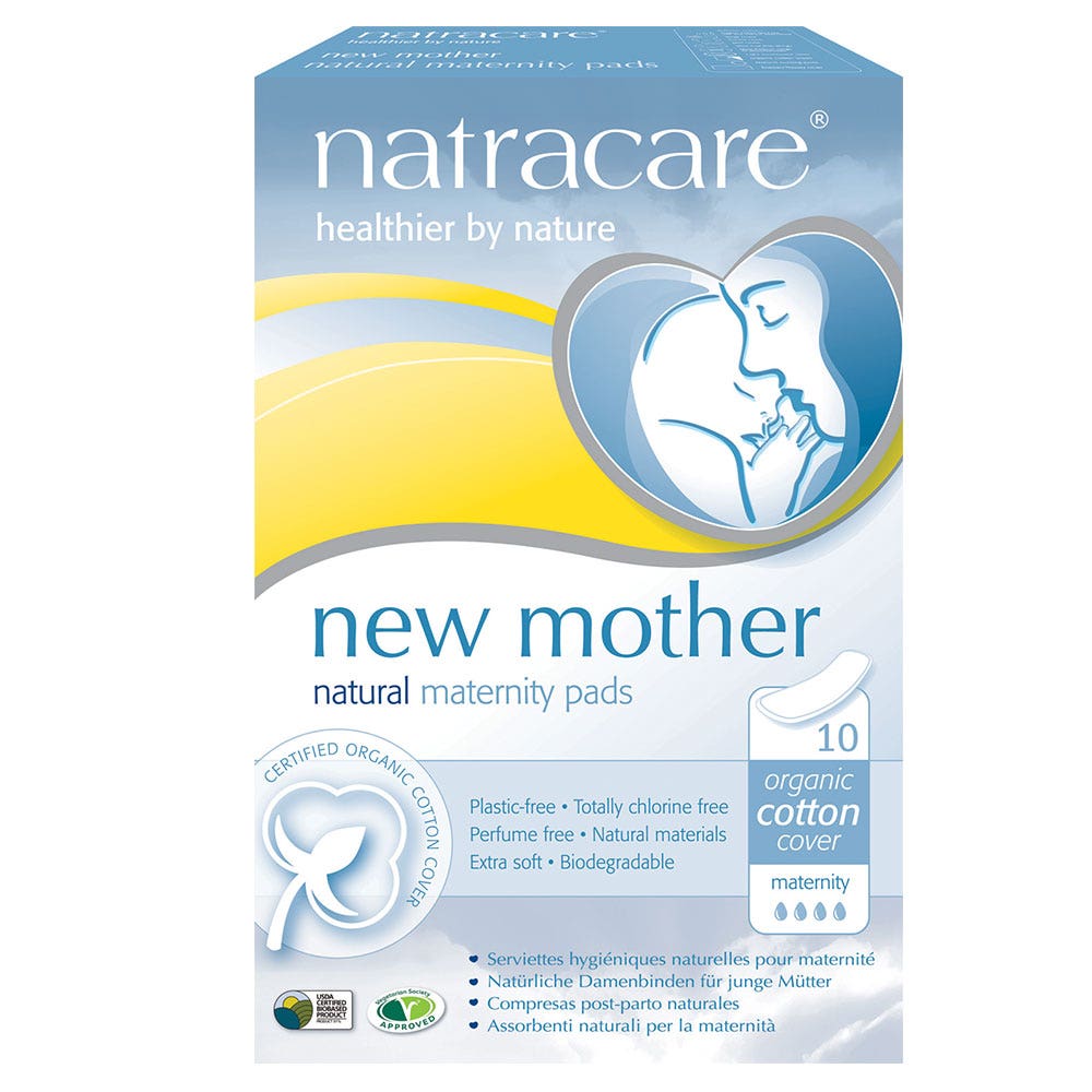Natracare Maternity Pads Box Of 10