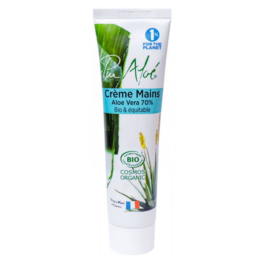 Pur Aloé Organic Living Aloe Vera Hand cream 50% 100ml (3.38fl oz)