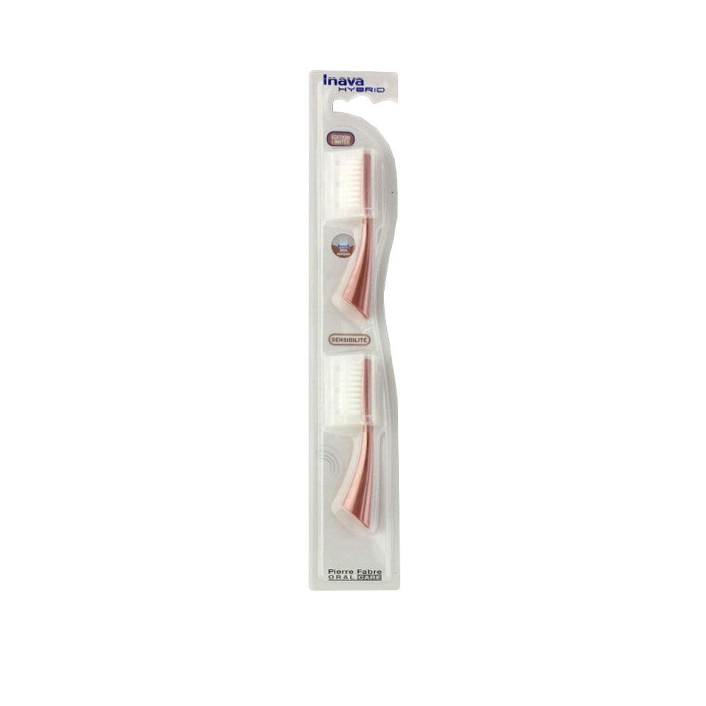 Inava Hybrid Brossette Sensibilite Limited Edition 2 brushes