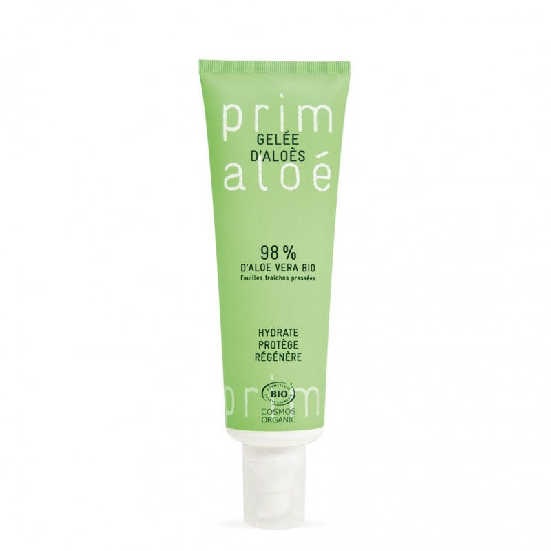 Prim Aloe Organic Aloe Vera Jelly 98% Bioes 125ml (4.22fl oz)