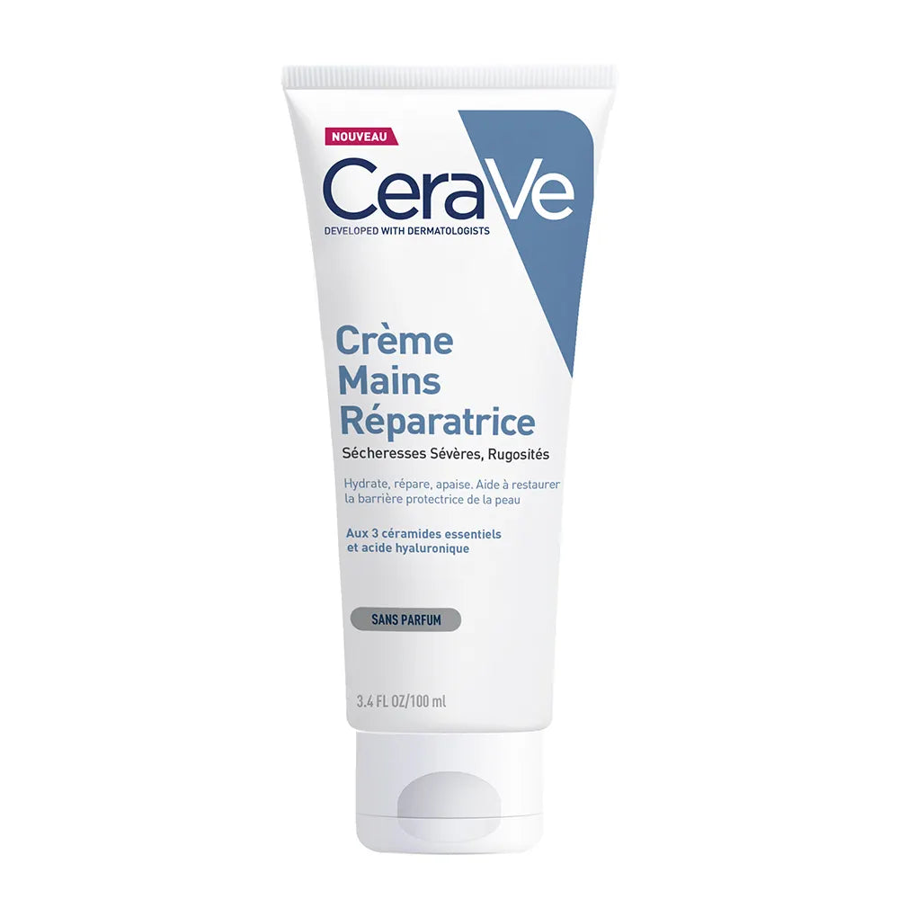 Cerave Body Repairing Hand Cream very dry skin 50ml x2 (1.69fl oz x2)