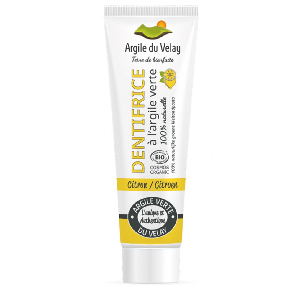 Argile du Velay Lemon Toothpaste 75ml (2.54fl oz)