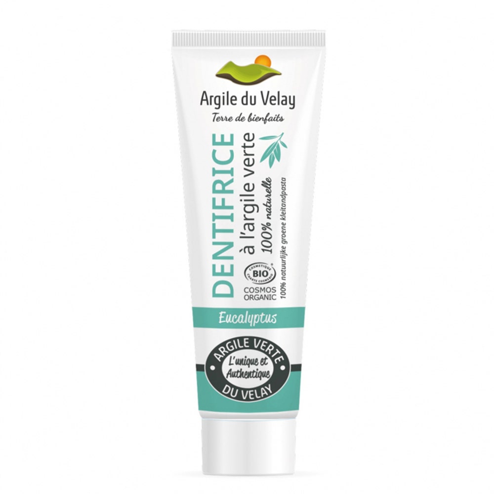 Argile du Velay Eucalyptus Toothpaste 75ml (2.54fl oz)