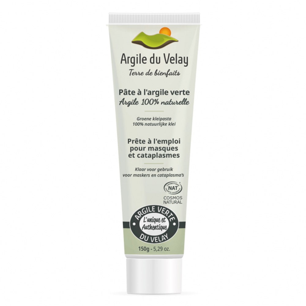 Argile du Velay 100% Natural Clay Paste 150g (5.29oz)