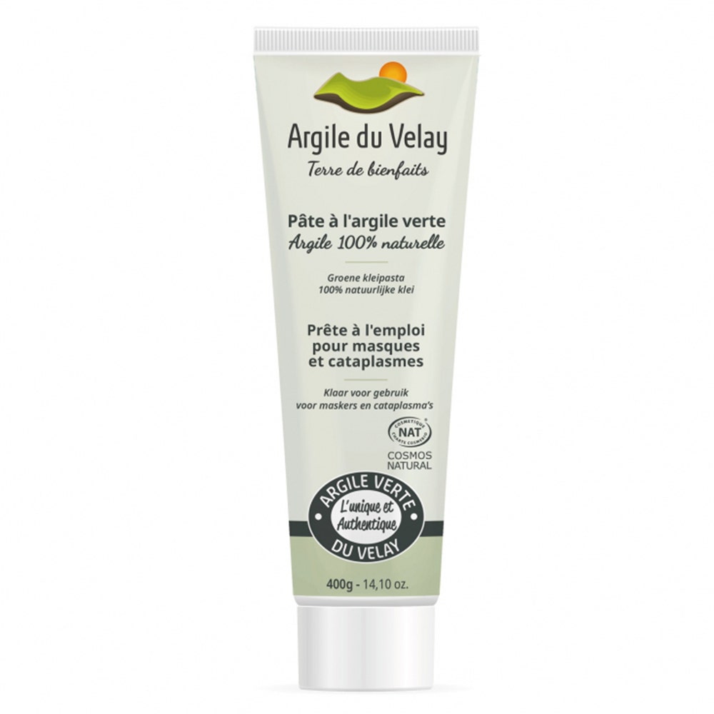 Argile du Velay 100% Natural Clay Paste 400g (14.11oz)