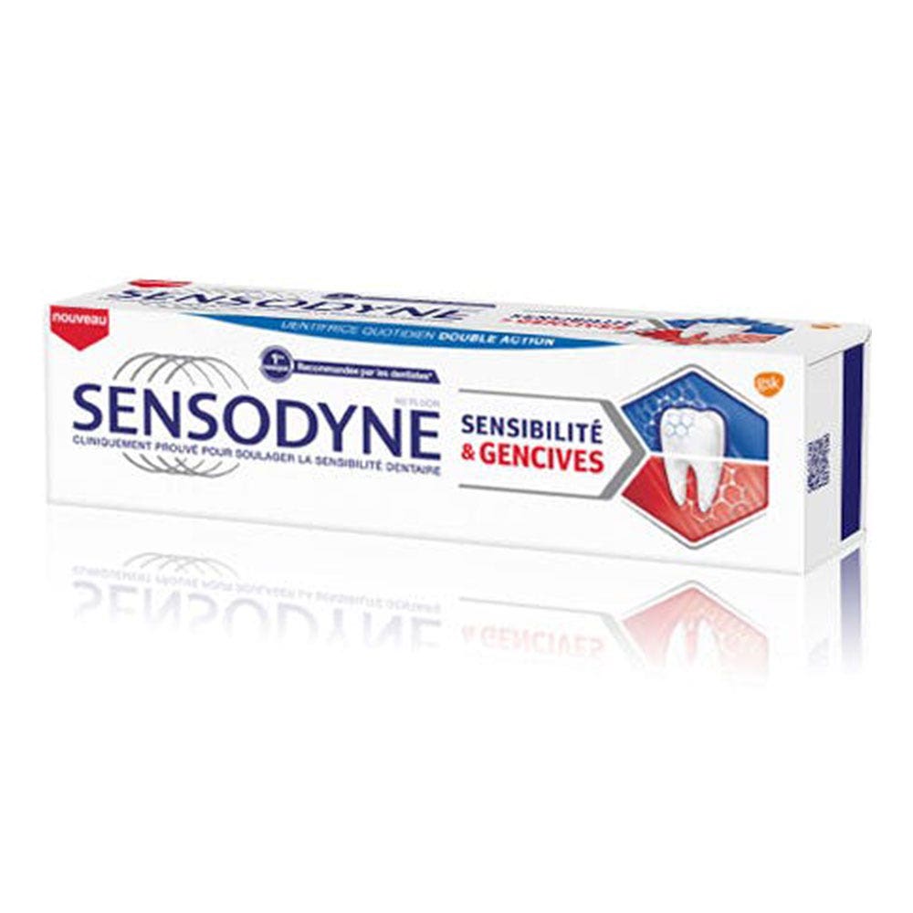 Sensodyne Sensitivities And Gums Toothpaste 75ml x2 (2.53fl oz x2)