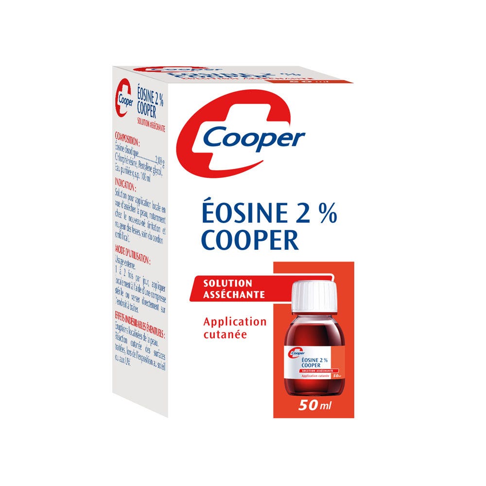 Cooper Eosin 2% Aqueous Solution 50ml
