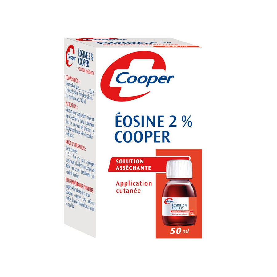 Cooper Eosin 2% Aqueous Solution 50ml