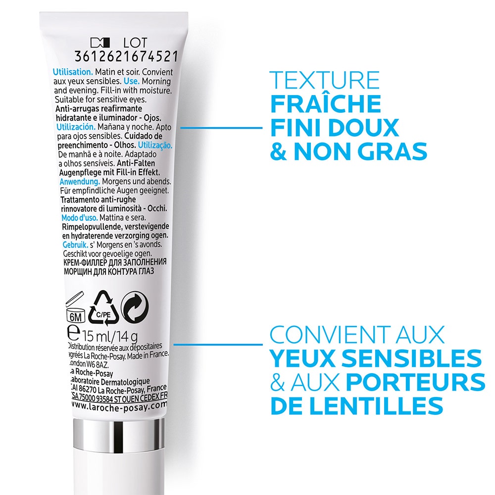 La Roche-Posay Pure Vitamin C Eye contour anti-wrinkle cream eyes 15ml (0.51fl oz)