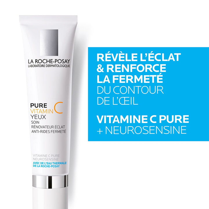 La Roche-Posay Pure Vitamin C Eye contour anti-wrinkle cream eyes 15ml (0.51fl oz)