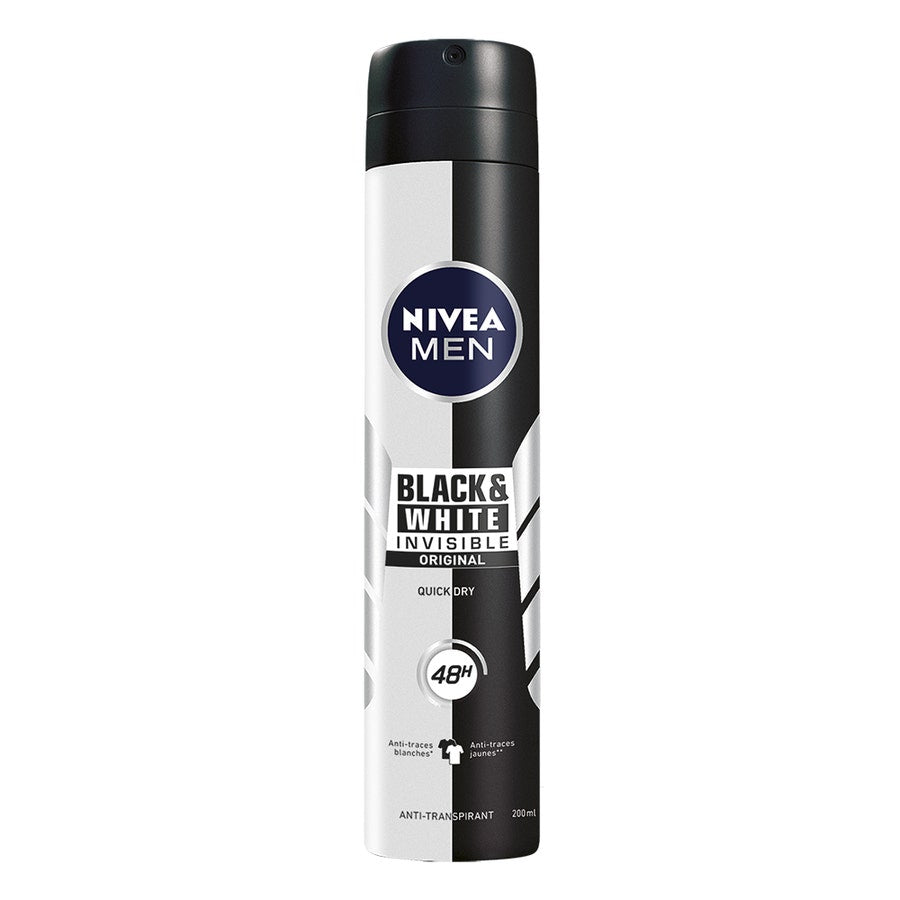 Nivea Anti-perspirant Deodorant Black&white Original 1 50ml (1.69fl oz)