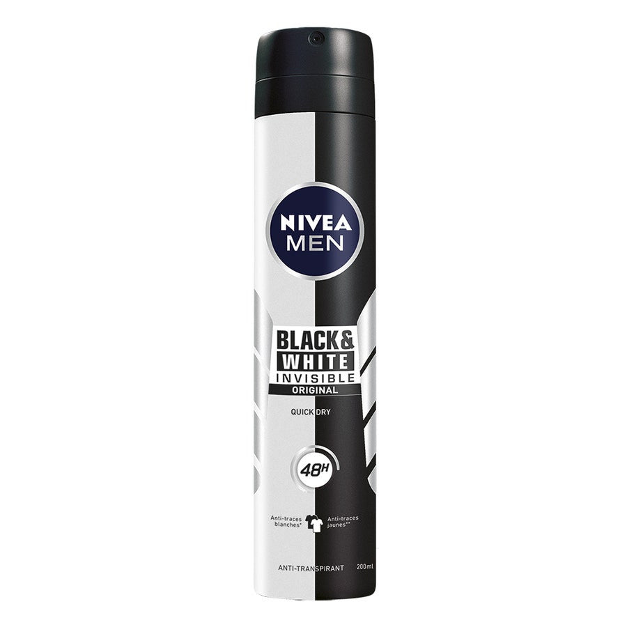 Déodorant anti-transpirant Nivea Black&amp;White Original 1 50 ml (1,69 fl oz) 