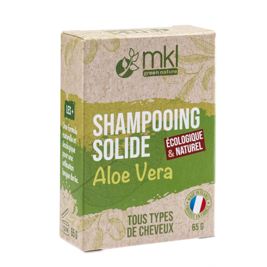 Mkl Solide Aloe Vera Shampoo 65g (2.29 oz)