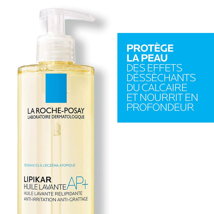 La Roche-Posay Lipikar AP+ Cleansing Shower Oil