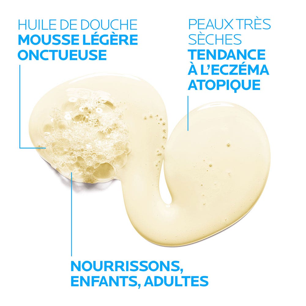 La Roche-Posay Lipikar AP+ Cleansing Shower Oil