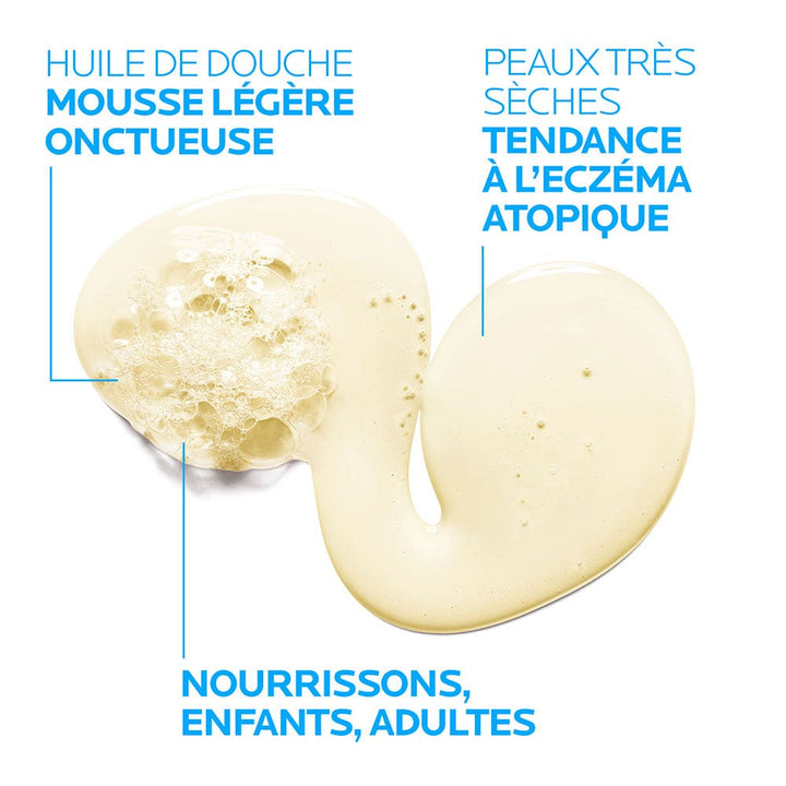 La Roche-Posay Lipikar AP+ Cleansing Shower Oil