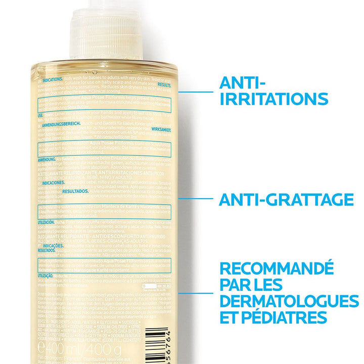 La Roche-Posay Lipikar AP+ Cleansing Shower Oil