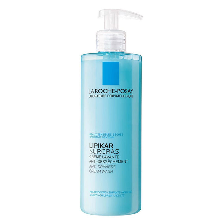La Roche-Posay Lipikar Surgras Gel lavant corps pour peaux sèches 400ml