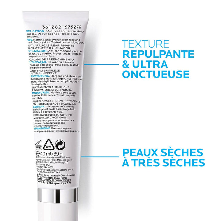 La Roche-Posay Pure Vitamine C Light Anti-Wrinkes Filler 40 ml (1,35fl oz)