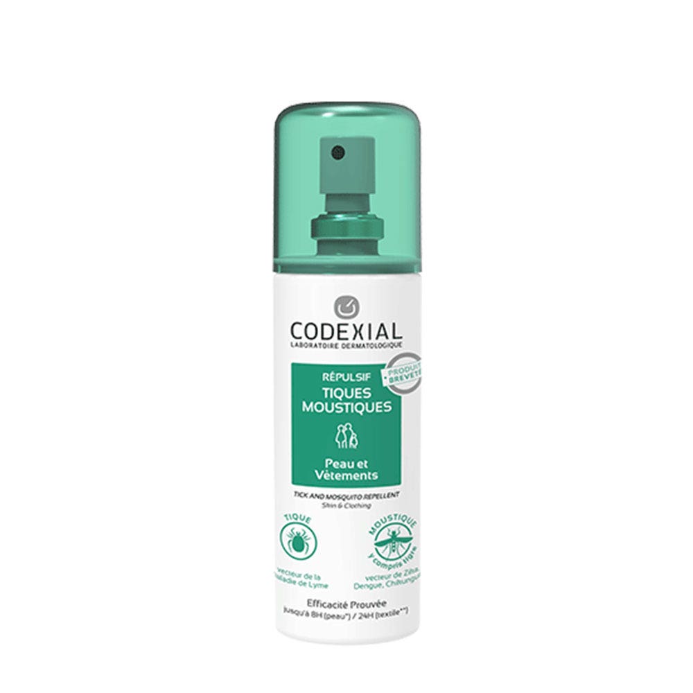 ENO Laboratoire Codexial Anti-pique Tick and Mosquito Repellent 75ml (2.54fl oz)