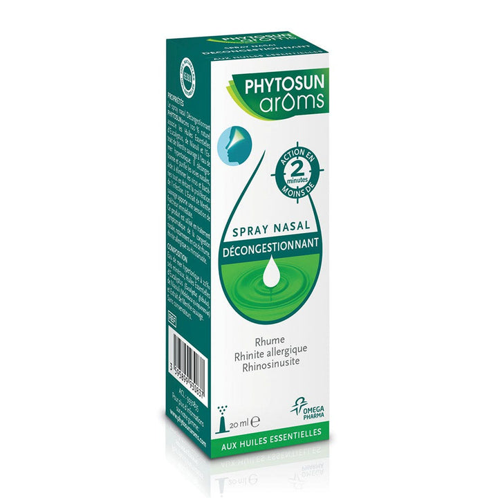 Phytosun Aroms Decongestant Nasal Spray 20ml (0.68fl oz)