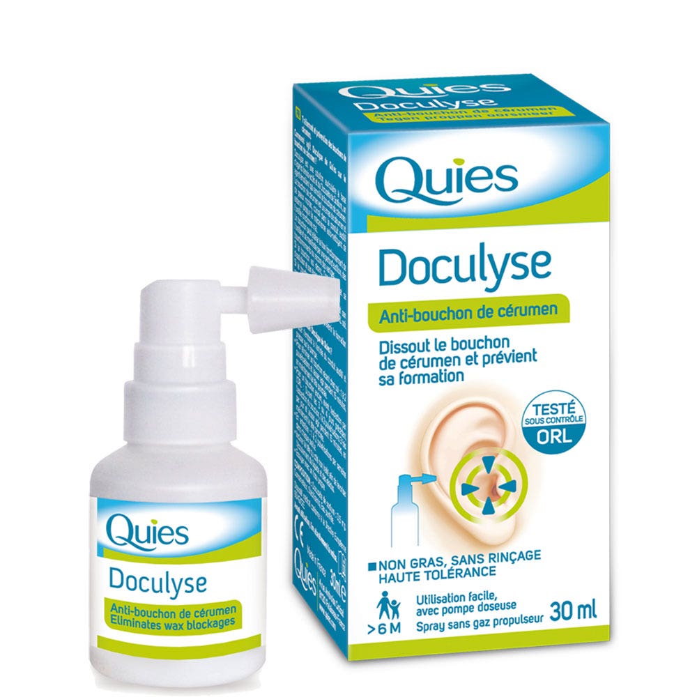Quies Earwax removal solution 30ml (1.01fl oz)