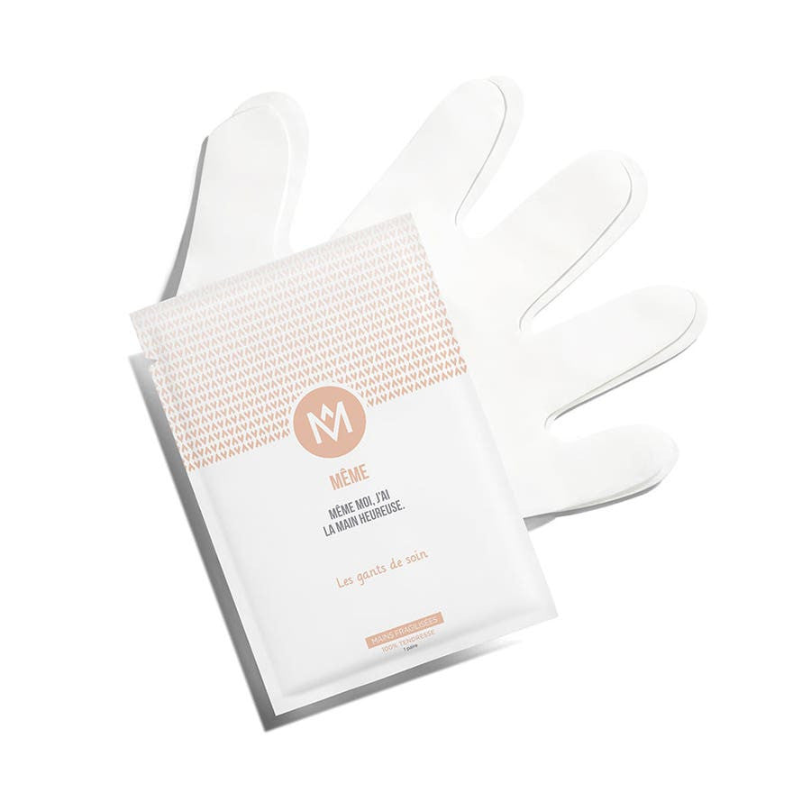 MæME Fragilized Hands Care Gloves 1 Pair 15ml x2 (0.50fl oz x2)