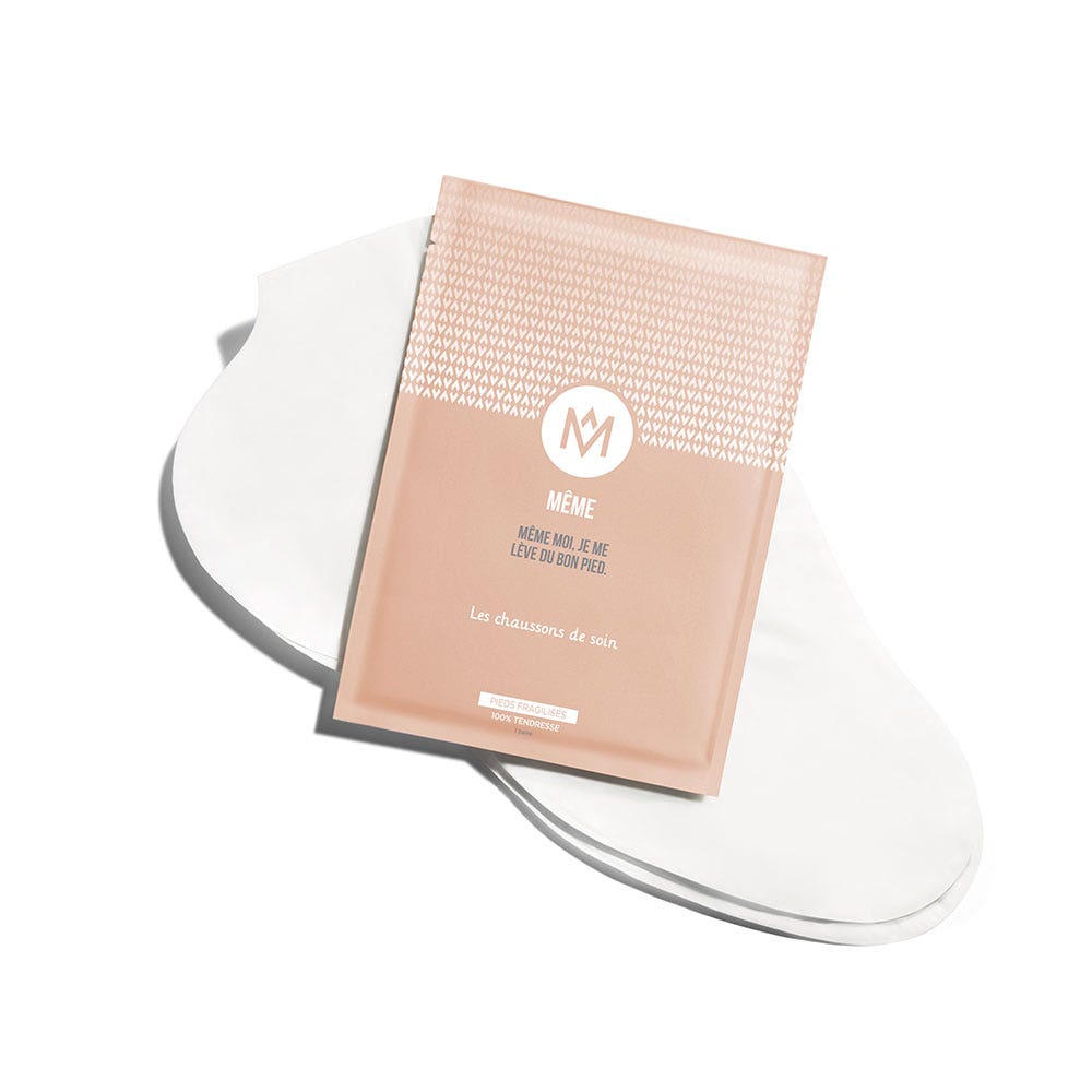MÊME Skincare Slippers For Fragile Feet 1 Pair 2x15ml (0.51fl oz)