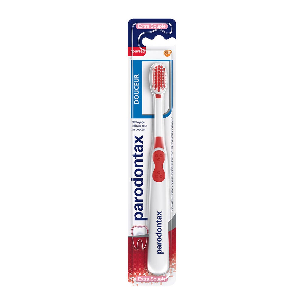 Parodontax Extra soft toothbrush
