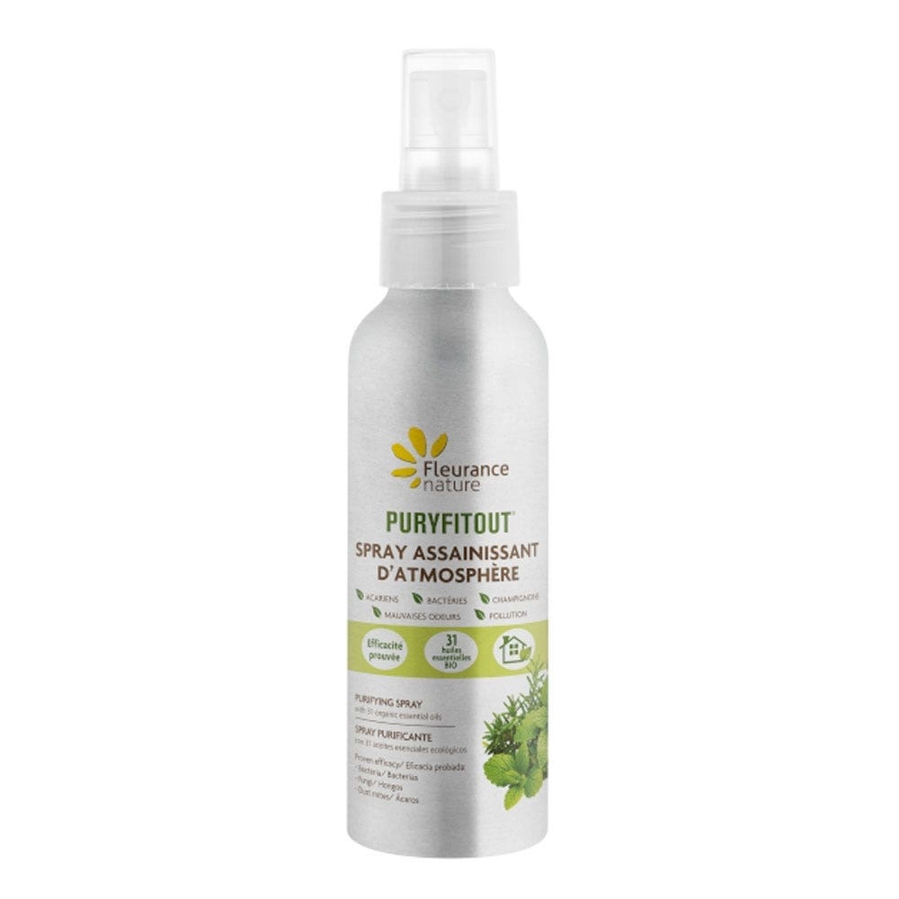 Fleurance Nature Sanitizing atmosphere spray 100ml (3.38fl oz)