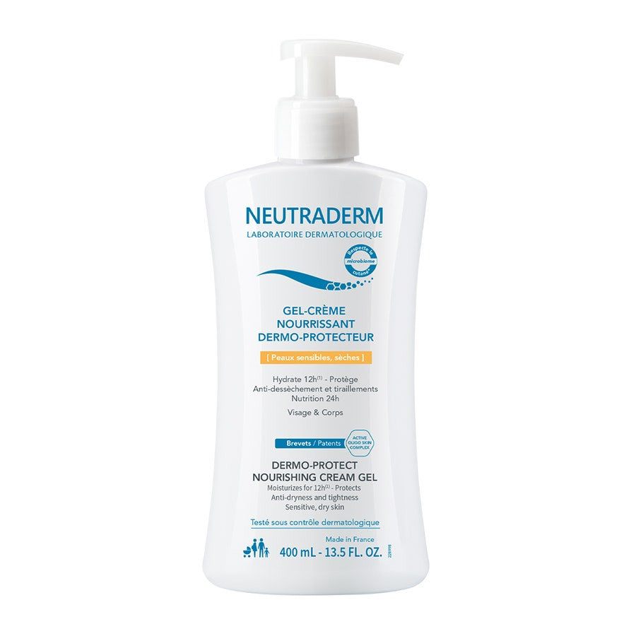 Gel-crème nourrissant Neutraderm Dermo-protect 400 ml 