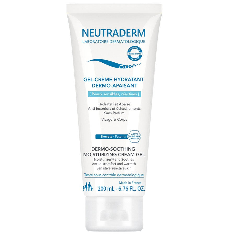 Neutraderm Dermo-soothing Moisturising Gel Cream Sensitive, reactive skin 200ml (6.76fl oz)