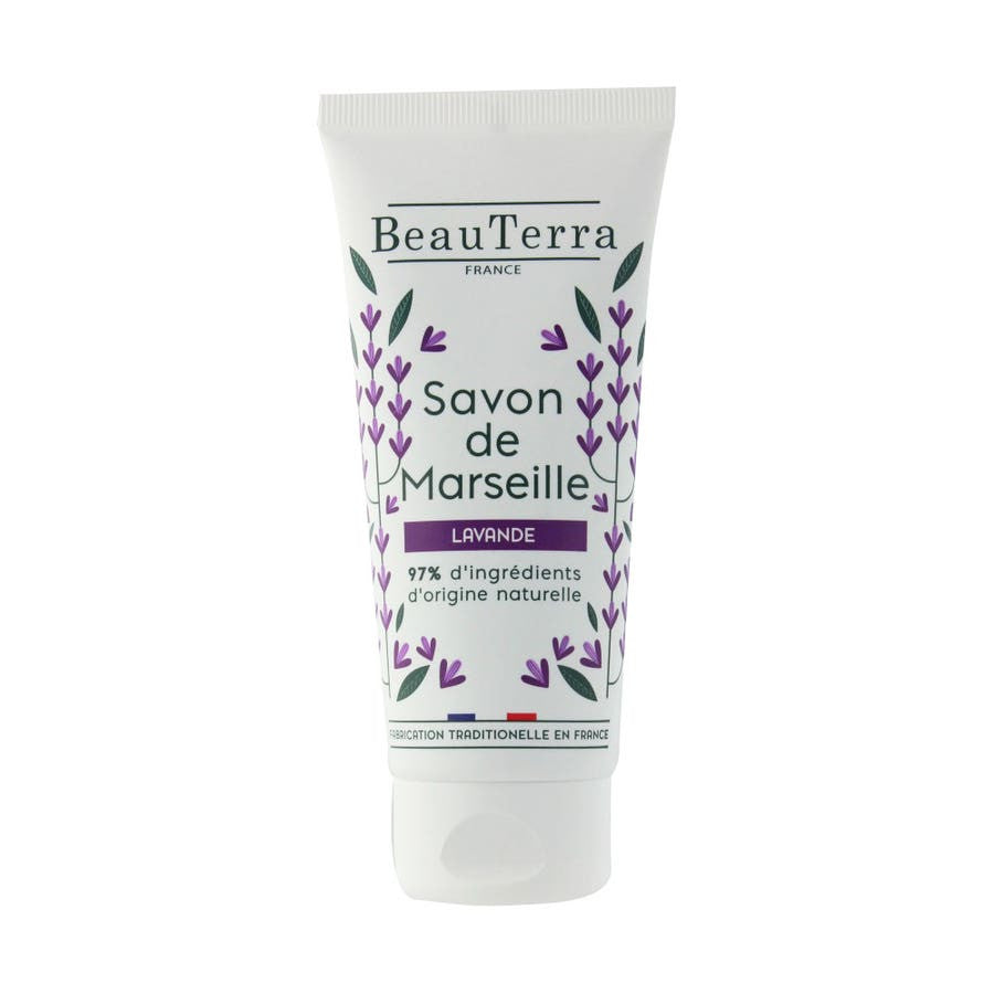 Savons de Marseille Beauterra à la Lavande 100 ml (3,38 fl oz) 