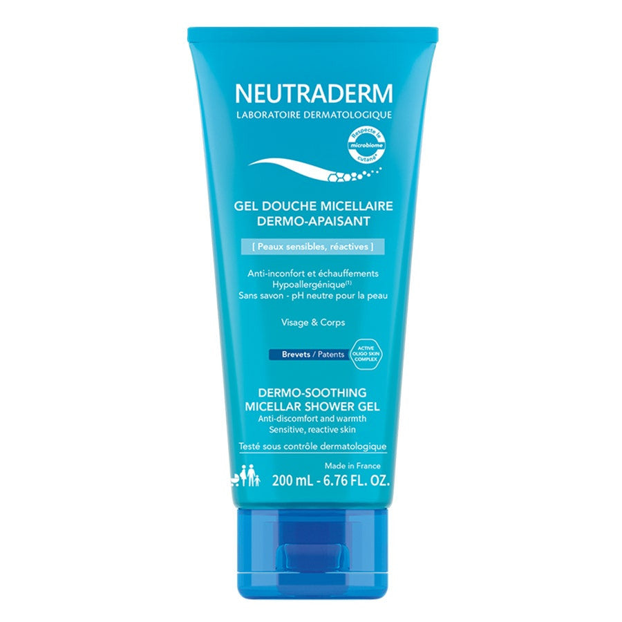 Neutraderm Micellar Soothing Shower Gel sensitive skin 200ml (6.76fl oz)