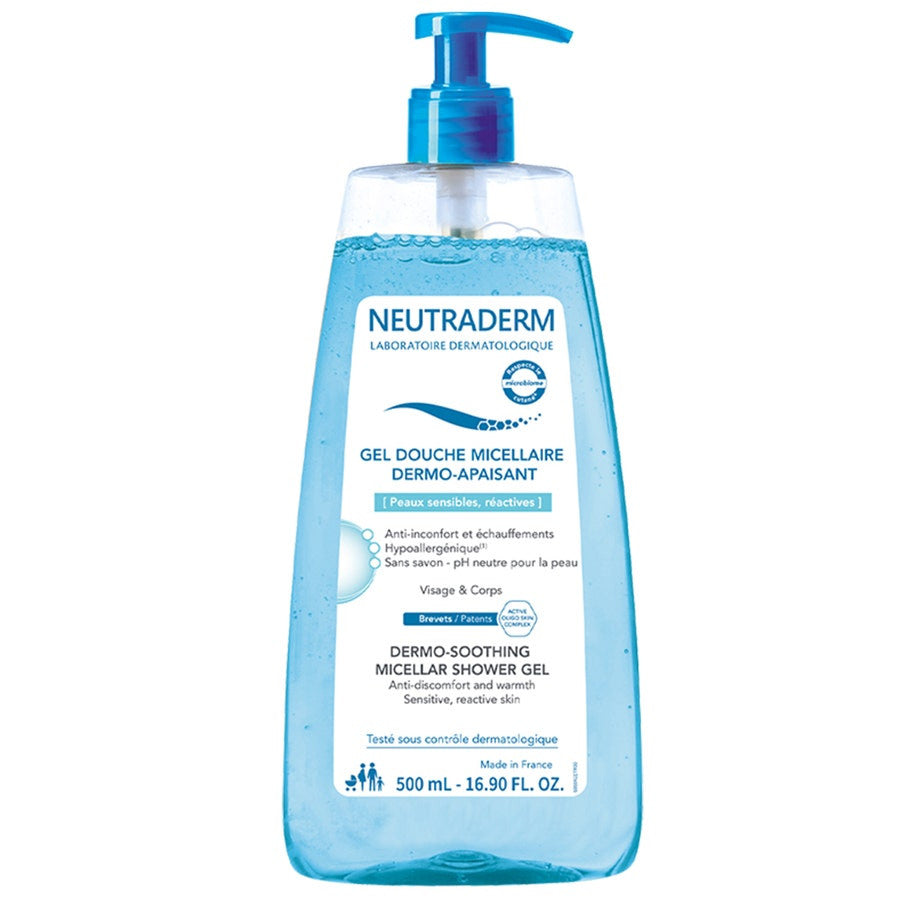 Neutraderm Micellar Soothing Shower Gel sensitive skin 500ml (16.90fl oz)