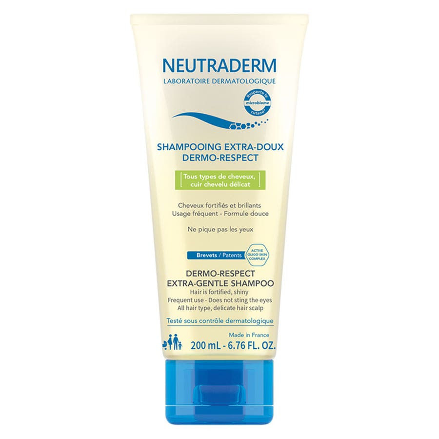 Neutraderm Extra-mild Shampoo Dermo-protect 200ml (6.76fl oz)