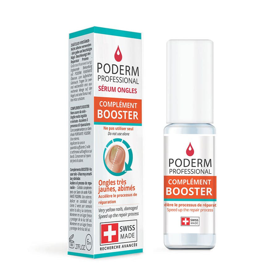 Poderm Traitement Booster Anti-Mycoses des Ongles 6 ml 