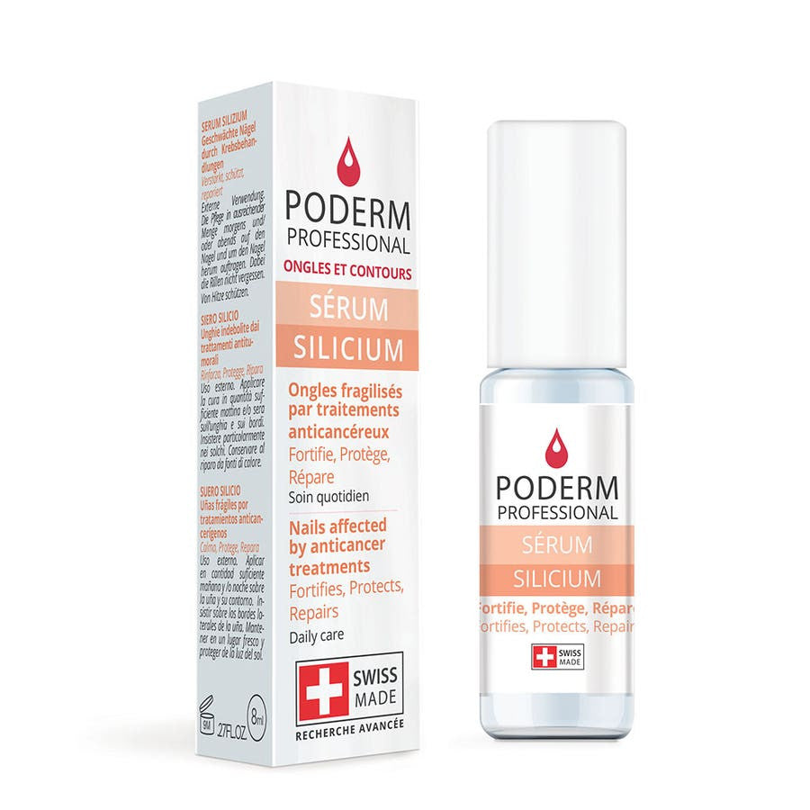 Sérum Poderm Silicium pour ongles cassants 8 ml (0,27 fl oz) 