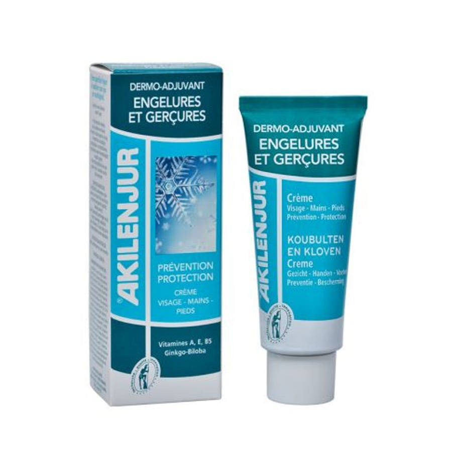 Asepta Akilenjur Dermoadjuvent Face Hand And Foot Cream 75ml (2.53fl oz)