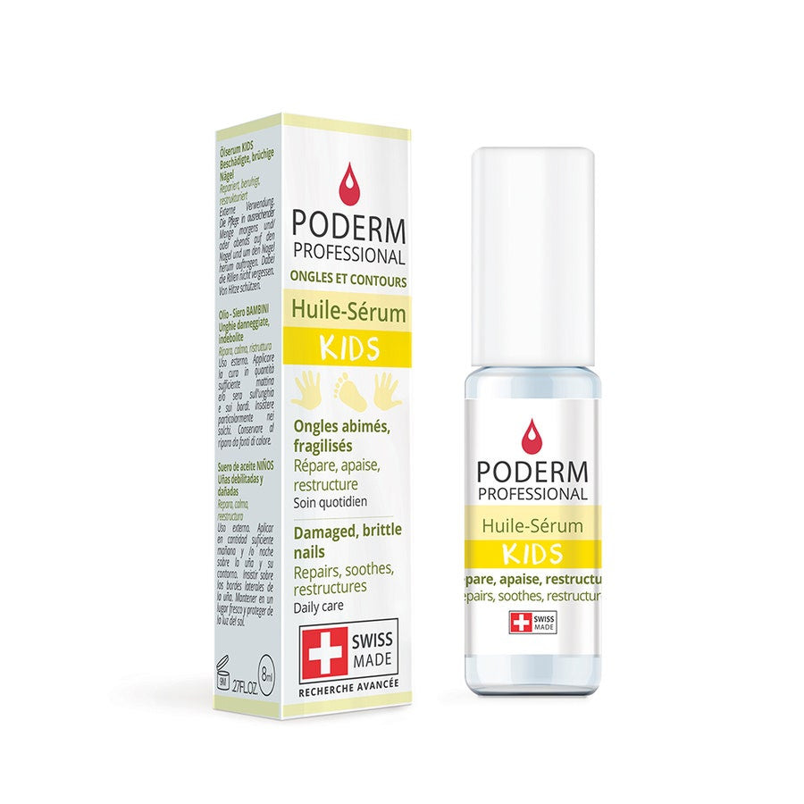 Sérum à l'huile Poderm Kids Ongles abîmés 8 ml (0,27 fl oz) 