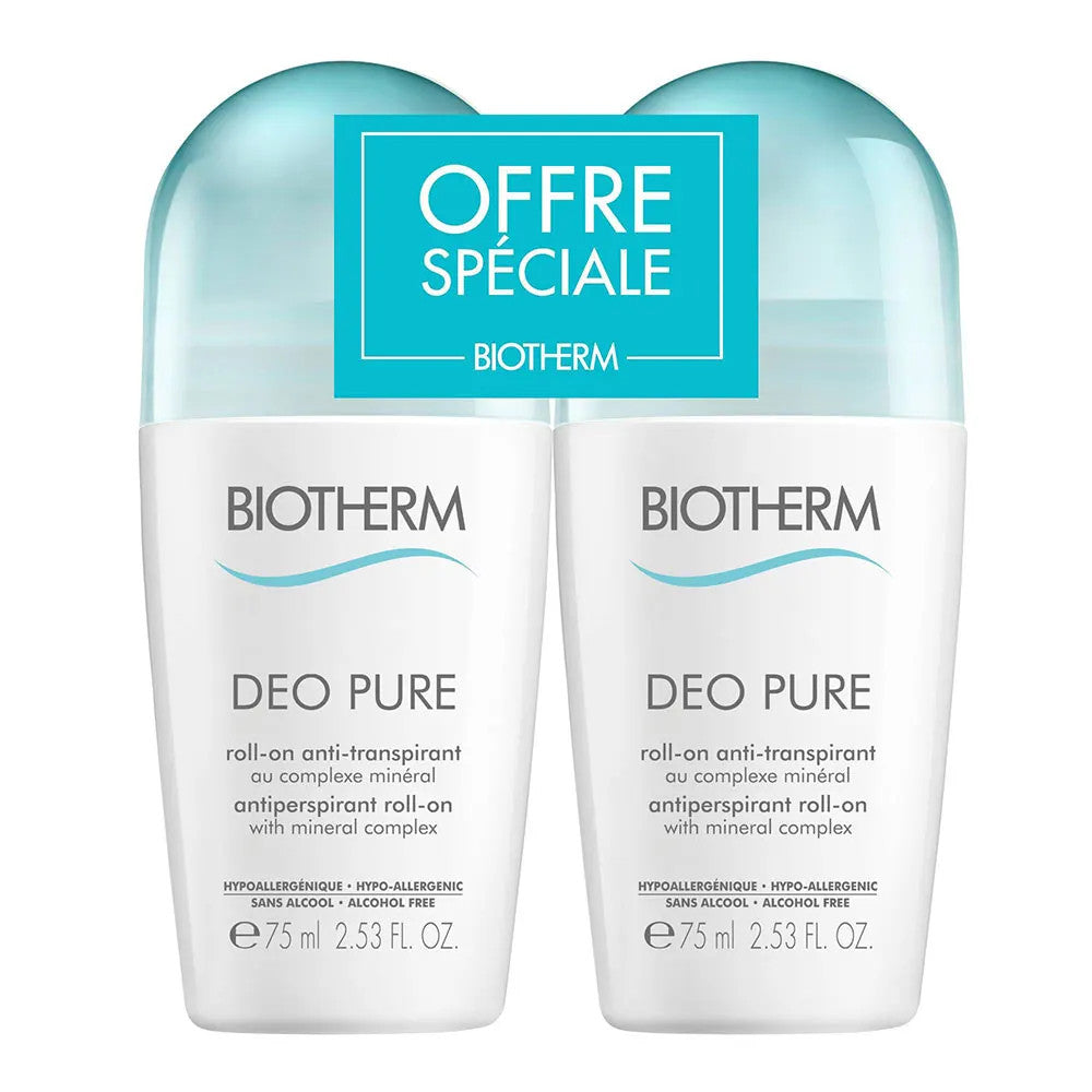 Biotherm Deo Pure AntiPerspirant Roll-on