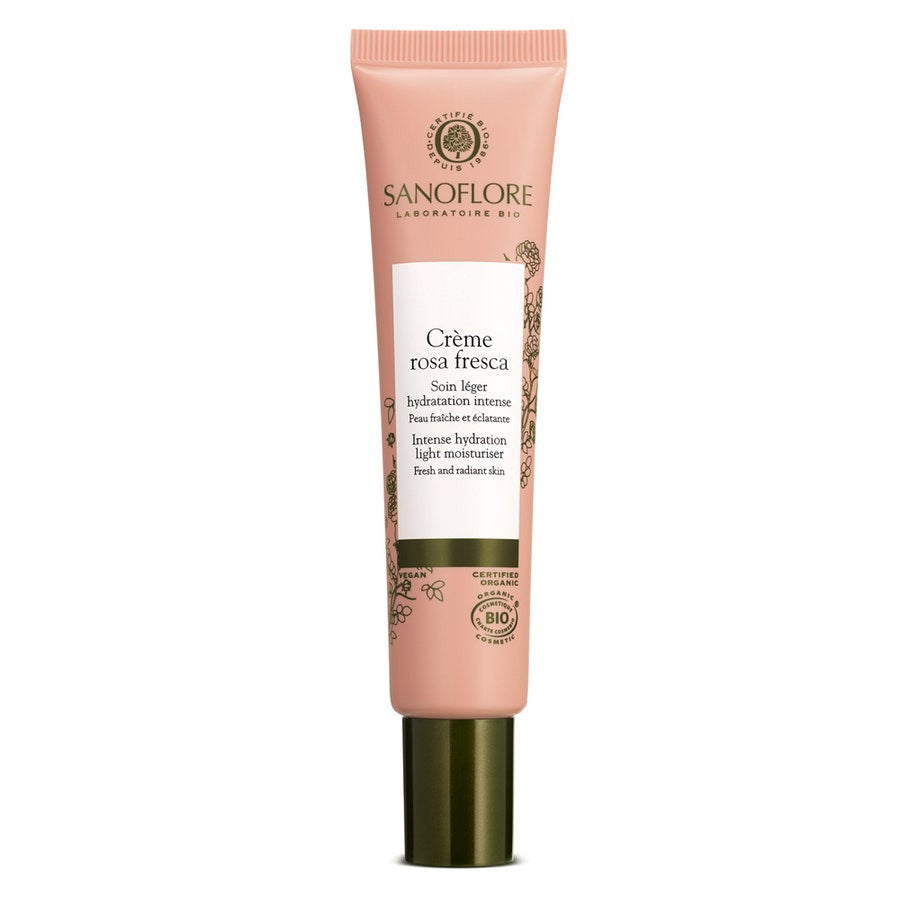 Sanoflore Rosa Crème Légère Hydratation Continue 40 ml (1,35 fl oz) 