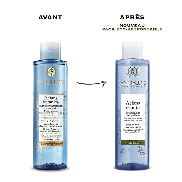 Sanoflore Aciana Botanica Cleansing Micellar Water 200ml (6.76fl oz)