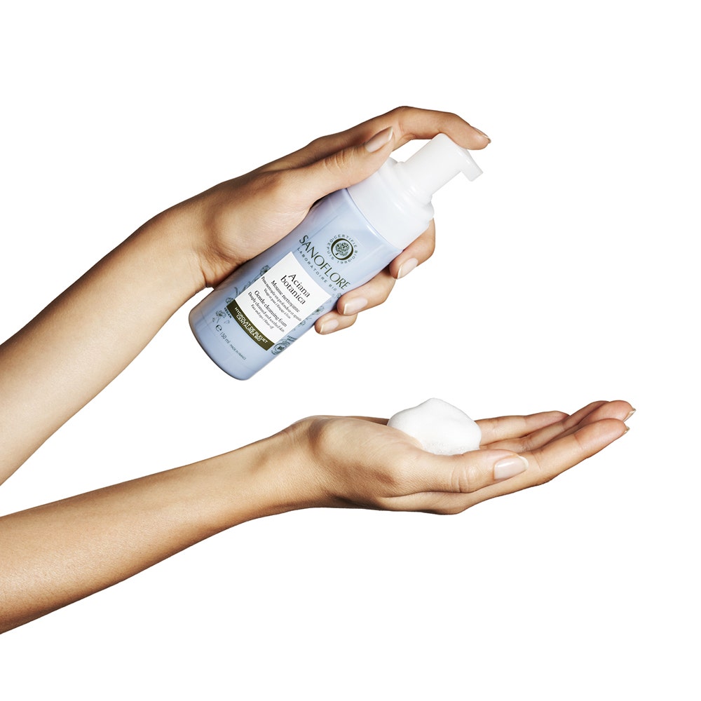 Sanoflore Aciana Botanica Gentle Cleansing Foam All Skin Types 150ml x2 (5.07fl oz x2)