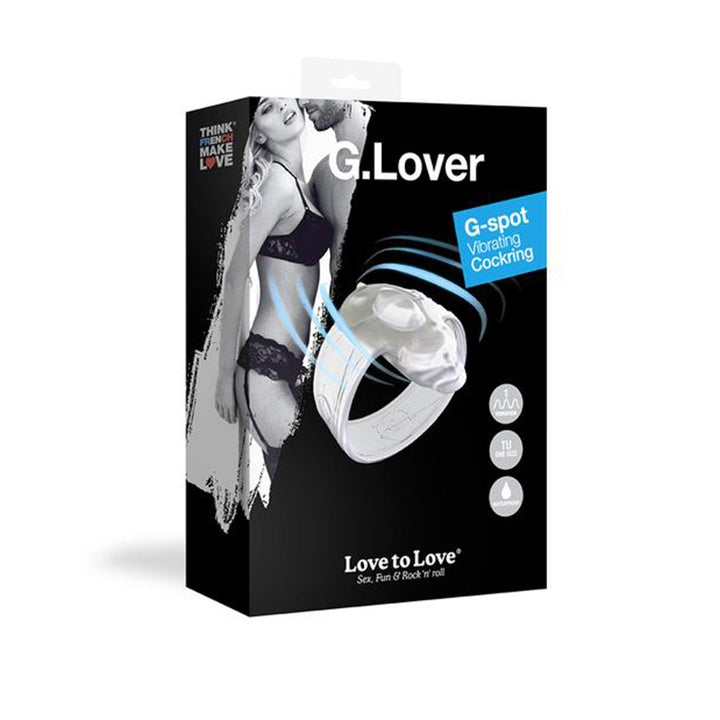 Love To Love G.LOVER - G-SPOT Vibrating Cockring